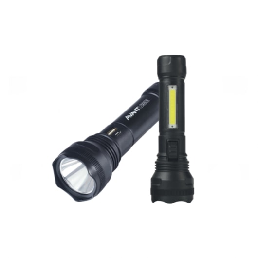 Lanterna Led Recarregável Adventure 3W Bivolt Avant - Imagem principal - 6bdc2582-7dd6-4a71-b86a-650a1bc1d413