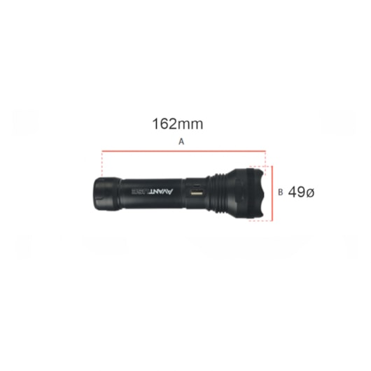 Lanterna Led Recarregável Adventure 3W Bivolt Avant - Imagem principal - 9f3ac1f7-50a1-41a5-8999-7fd34cf08b50