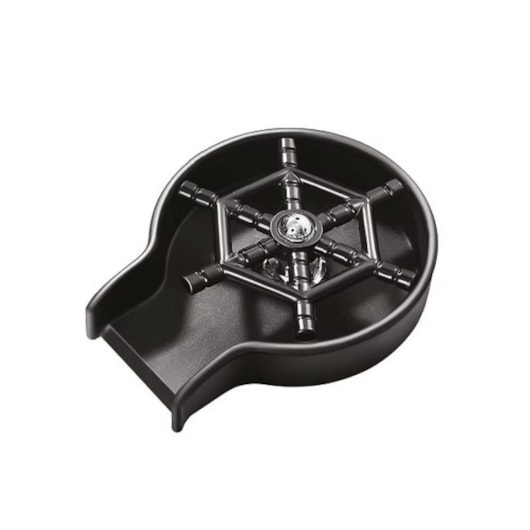Lava Copos Com Calha Escorredora Black Lexxa - Imagem principal - 20219377-a9b2-45bb-962b-b6b848be98c9