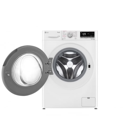 Lava E Seca Smart IA Branco 12Kg LG 127V - Imagem principal - 750df3b6-295c-47b1-9984-6d35feaff625