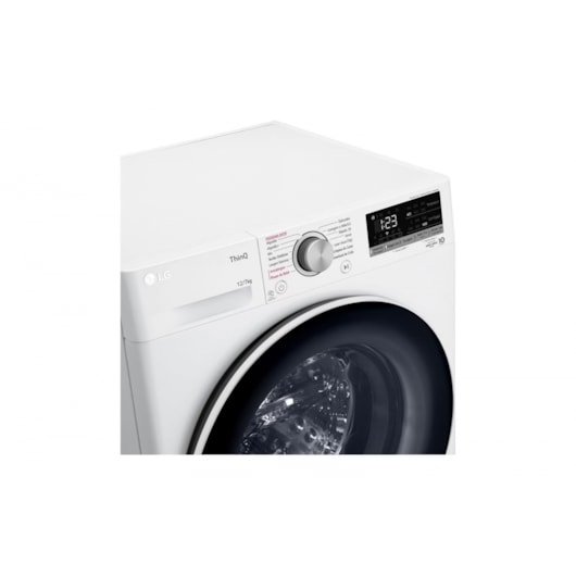 Lava E Seca Smart IA Branco 12Kg LG 127V - Imagem principal - ca602997-6914-4c2e-b560-600ba75c3482