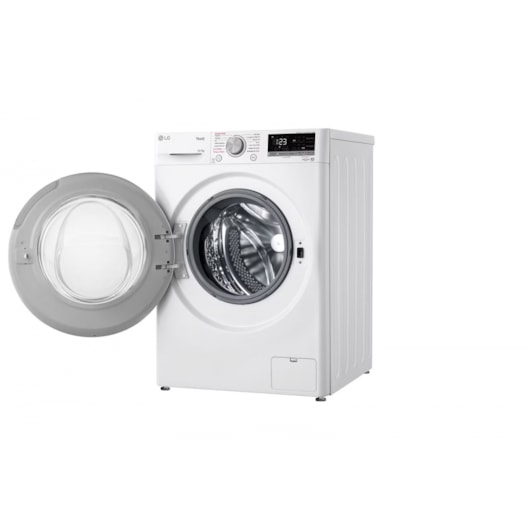 Lava E Seca Smart IA Branco 12Kg LG 127V - Imagem principal - a6e592ad-c29c-4efa-ad21-33ab6b3785e6
