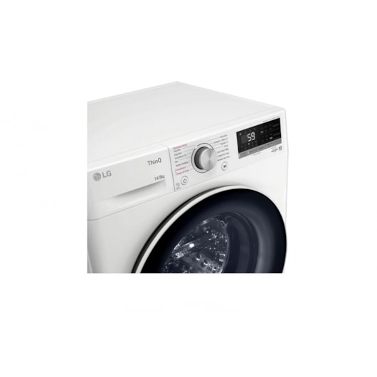 Lava E Seca Smart IA Branco 14Kg LG 127V - Imagem principal - f9d4c0b4-31b1-4257-8411-bd2c395dbaf4