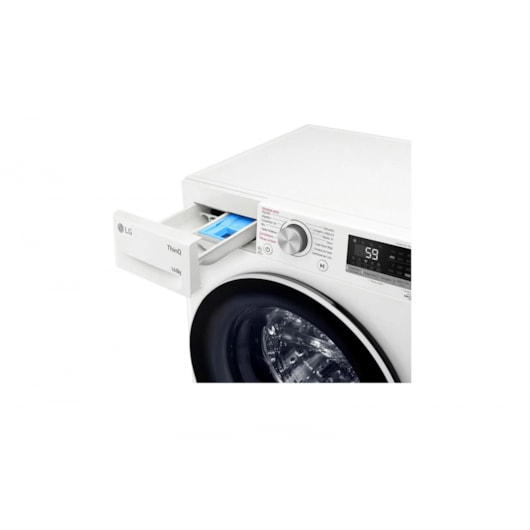 Lava E Seca Smart IA Branco 14Kg LG 127V - Imagem principal - 1217cf08-ce51-4047-a196-889cdced88ee