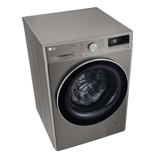 Lava E Seca Smart IA Inox 14Kg LG 127V - Imagem principal - c53bab97-f6d0-4dbe-88a8-b6bd5cca278b