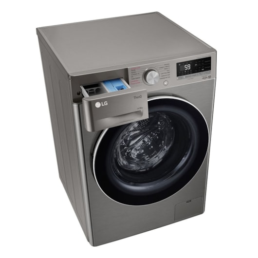 Lava E Seca Smart IA Inox 14Kg LG 127V - Imagem principal - 1c5ff467-961b-48b5-ab75-15fdee279f2f