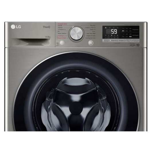 Lava E Seca Smart IA Inox 14Kg LG 127V - Imagem principal - bbe2f3ad-a9bf-4902-832a-cd0aa8a61d78