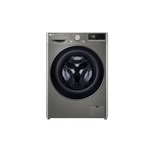 Lava E Seca Smart IA Inox 14Kg LG 127V - Imagem principal - fcd9a42b-dba1-41dd-88ca-dad6e848b009