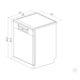 Lava-Louças Inox 14 Serviços SB14X 60 Com 6 Programas e 4 Funções Tramontina 220V - d1f98897-a5ca-41d4-b7c8-939af46dff96