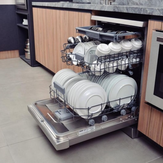 Lava Louças S16x 60 Em Inox Tramontina - Imagem principal - 5738df0a-3f5b-4e00-921b-c3e8692787f3