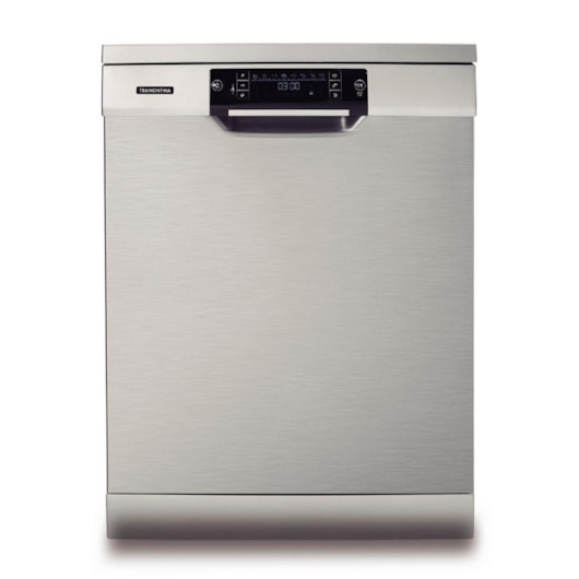 Lava Louças S16x 60 Em Inox Tramontina - Imagem principal - f007736b-58bf-4218-b3e4-d46b03e22ba4