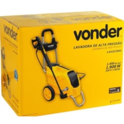 Lavadora De Alta Pressão Lav 2200i Vonder 22V