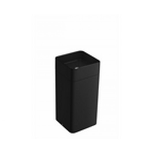 Lavatório Apo Quadrada Lc26 Com Coluna Ébano Deca - Imagem principal - ec64a58a-05a3-49ca-9369-8920407307b2