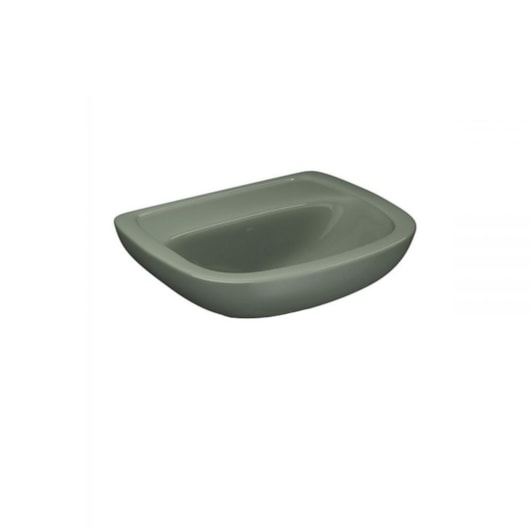 Lavatório Aspen/vogue Plus L510 Verde Deca - Imagem principal - 28f759db-2f13-4b9d-a59d-d6024c4df819