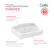 Lavatório Clássica Branco Celite 61x45cm - 481269fe-d9d2-455e-9ad3-f847020fbeda