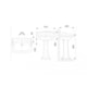 Lavatório Clássica Branco Celite 61x45cm - f11a30bb-f311-4ac2-b6c3-0b5b2f95686b
