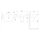 Lavatório De Acessibilidade  Para Coluna F Com Mesa Acesso Plus Branco Incepa 60x41,5cm - c496e7ef-7eea-4ad9-b17d-5f7bbf138f16