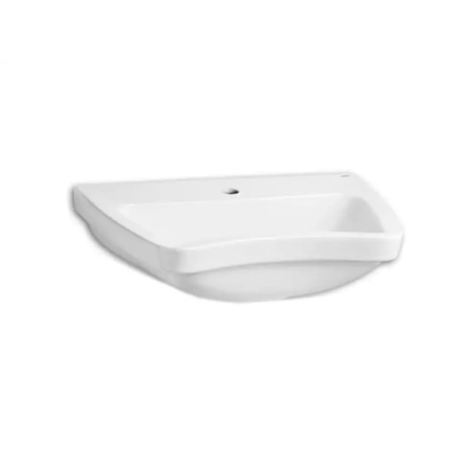 Lavatório De Acessibilidade  Para Coluna F Com Mesa Acesso Plus Branco Incepa 60x41,5cm - Imagem principal - 8b738ef6-70af-4c55-9553-2f2f58652de7