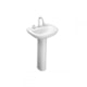 Lavatório De Acessibilidade Para Coluna Vogue Plus L.51.17 Deca 55x47cm - 52ddd80c-214f-4aab-b686-f9dbf69fa15e
