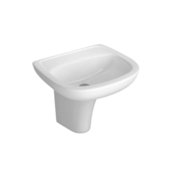 Lavatório De Acessibilidade Para Coluna Vogue Plus L.51.17 Deca 55x47cm