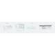 Lavatório De Apoio Duramatt Esquerdo Com Textura Friso Arles Fosco Branco Acetinado Sabbia - 9febf2ae-25a9-4751-a4dc-5cb6ffdf7eb6