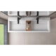 Lavatório De Apoio Duramatt Tibet 120 Com Textura Friso Branco Fosco Acetinado Sabbia - f45e15d0-0848-42a6-8f20-566053c903c0