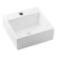 Lavatório De Apoio Q35 Branco Incepa - 64f41f80-af5b-44a7-a7b3-679563e452a6