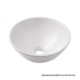 Lavatório De Apoio Redonda R1 Biscuit Incepa 35cm - 5bd871bb-099f-48b1-8cf5-1ca3bca6c1b1