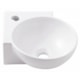 Lavatório De Canto Branco Celite 39x32cm - 8005ef9e-8986-4cbf-803b-727392fad11d