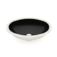 Lavatório De Embutir Oval Preto Celite 49x32,5cm - 2a6d35e3-dbad-40f5-becd-6db9debf82da