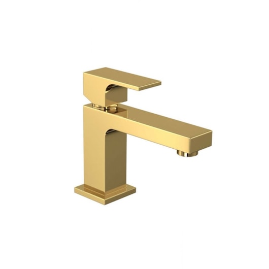 Lavatório De Mesa Monocomando Unic 2875 Bica Baixa Gold Deca - Imagem principal - e8f508a6-aeed-43ac-b9cf-2df0823953bd