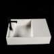 Lavatório Duramatt Direito Com Textura Friso Arles Branco Fosco Acetinado Apoio Sabbia - 19bb29e6-b8e7-4ad7-8d6f-b0f5b41b9f12