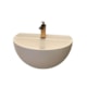 Lavatório Duramatt Suspenso 1 Furo Alexandria Branco Fosco Acetinado Sabbia - a7358214-3c11-42ec-a101-93ea020d1865