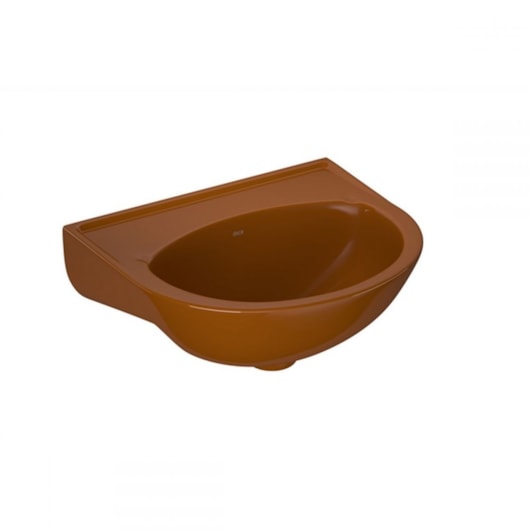 Lavatório Izy 39x29cm L.12.23 Caramelo Deca - Imagem principal - d292b5c9-2e6a-4d88-a814-c36aa454b3dd