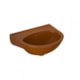 Lavatório Izy 39x29cm L.12.23 Caramelo Deca - bfb065e7-63e8-4808-b341-f800210c2133