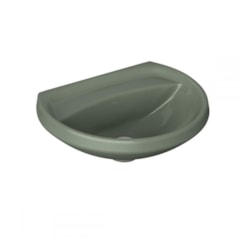 Lavatório Izy 46x26cm L915 Verde Deca