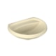 Lavatório Izy 46x36cm Creme Deca - b599b086-895b-4fbf-abb1-85dc0afab05c