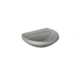 Lavatório Izy 46x36cm L915 Cinza Real Deca - 171a65de-a95d-4059-bc71-dd5d1ce0ed80