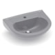 Lavatório Para Coluna 470x385 Furo Central Sem Ladrao Savei/azaléa Cinza Celite - 5b6ba398-12c6-4165-968c-74991e437271