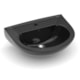 Lavatório Para Coluna 470x385 Furo Central Sem Ladrao Savei/azaléa Preto Celite - 0c687c1b-7e31-490d-a927-2136f3121278