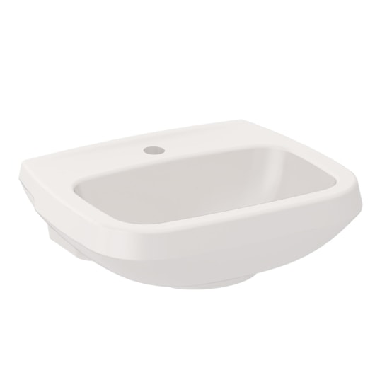 Lavatório Para Coluna 495x395 Furo Central Sem Ladrao City Pergamon Celite - Imagem principal - 3a5a0ddf-22ae-46a1-9446-e2819bf32ba8