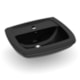 Lavatório Para Coluna 520x430 Furo Central Sem Ladrao Fit Preto Celite - 66d7d961-41d2-4a8d-88ec-5f0bf28da6a4