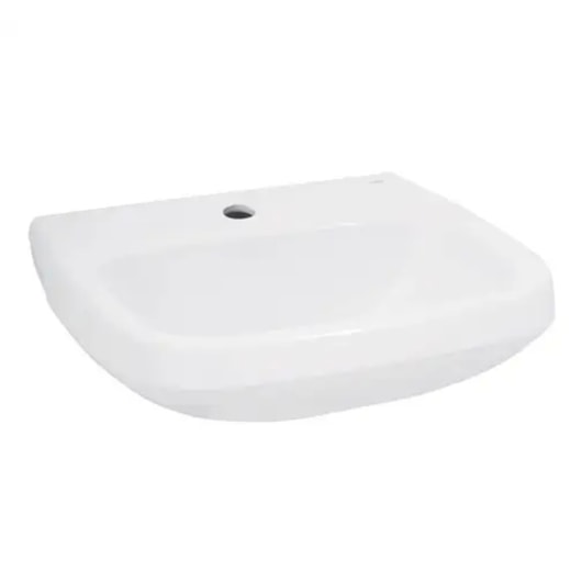 Lavatório Para Coluna Avant Plus Branco Incepa 49,5x41cm - Imagem principal - fa689db2-d45c-4502-9370-72a1b2b72d83