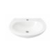 Lavatorio Para Coluna Colonial Branco Hervy 45x37cm - e19e43c2-553b-433d-aab6-44c40683241c