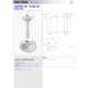 Lavatorio Para Coluna Colonial Branco Hervy 45x37cm - 7be29301-5912-494c-9a25-e37fbd2ead17