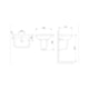 Lavatório Para Coluna Furo Central Sem Ladrao Art Branco Incepa 49,5x41cm - 2561e84c-019f-4f8e-b6f4-5da0e053f2d4