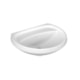 Lavatório Para Coluna Izy 46x36cm Branco Deca - 25c584ee-9ade-448e-ac1c-e325a8e85548