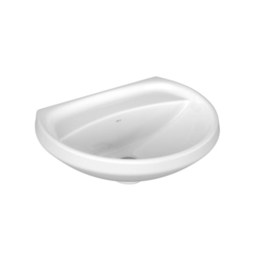 Lavatório Para Coluna Izy 46x36cm Branco Deca - Imagem principal - fb3699c7-8eb8-4702-9795-639c651697aa