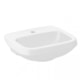 Lavatório Para Coluna Like 50x40cm Branco Celite - cdaf5edc-d354-410f-abc9-4cae836d4f2e