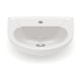 Lavatório Para Coluna Saveiro 47x39cm Pergamon Celite - 52f9fcbf-3c39-4650-8460-1c28e49afb83
